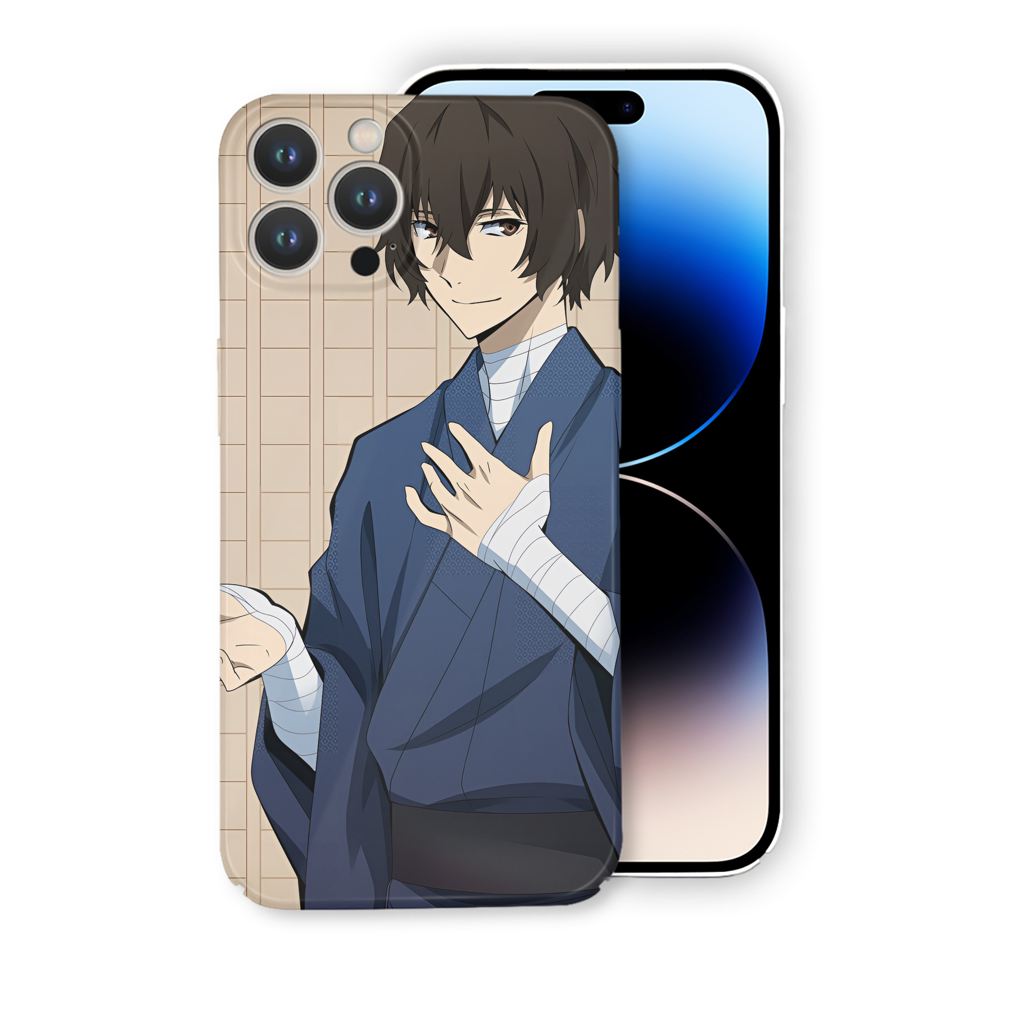（画像用） 文豪ストレイドッグス Bungo Stray Dogs 【iPhone 14シリーズ対応】ハードケース